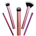 Real Techniques Artist Essentials Makeup Brush Sett 5 stk Pensel