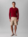 Calvin Klein 9 In Straight Tech Stretch Short Beige 36