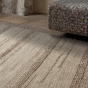 Ullteppe   Almaty beige Størrelse: 140 x 200 cm