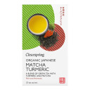 Clearspring Grønn Te M. Matcha & Gurkemeie Ø - 20 Poser