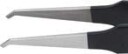 Knipex Precisionspincett 920878esd Smd 120mm, Vinklad Spets, Rostfri