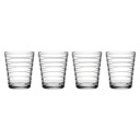iittala Aino Aalto drikkeglass 4-stk. 22 cl Klar