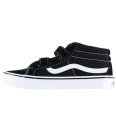 Vans Sko Sk8 Mid Nyutgave V Black/Sann White 39 Sko Svart