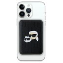 Karl Lagerfeld 5000mAh Induksjon Powerbank 16W Svart med MagSafe