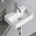 Bathco Zamora Vegghengt Porselens Hvit KO-7028