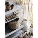 String String Outdoor hylleplate Galvanisert Høy kant 58 x 30 cm