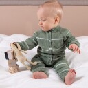 Bluum Strik Strikkedress Vårstriper - garnpakke i Bluum Soft Merino Ull