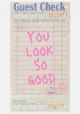 You Look So Good Check Plakat / 100x150