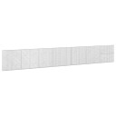 vidaXL Gabion med 5 mm Tråd og 5x5 cm Maske 700x10x100 cm