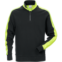 Fristads Sweatshirt 7449 Rts Svart 3xl