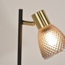 Giada bordlampe svart/røykgrå høyde 35 cm – COREP SAS   Stue   Metall   Med skjerm