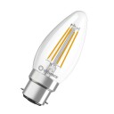 Ledvance LED stearinlys filament 470lm 4W/827 B22d