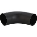 VMZINC Bend ANTHRA ZINC   for rundt nedløpsrør   40°/80 mm anthracite