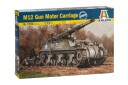 Italeri 1/72 M12 Gun Motor Carriage