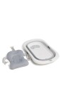 Beemoo CARE Assist Badebalje Inkl. Badestøtte White/Grey