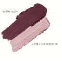 Rose Inc Satin & Shimmer Duet Eyeshadow Satin Plum/Lavender Shimmer