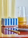 Bloomingville Phoenix Butter Box   Blue   440 ML