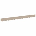 Markise Valance for 3.5 m Ramme Beige 3.3x0.2 m