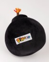Itemlab Bomberman Plysjbombe med Lyd - 30 cm - Klimanøytral Polyester