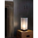 Nemo Lighting Lampe Cabanon Bordlampe Gun Metall/Green