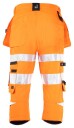 Jobman 2217 Piratbukse oransje/marineblå, varsel C46, Klær