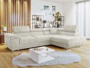 Gabina 4 seters sovesofa med sjeselong   beige