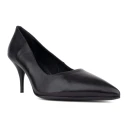 Sergio Moretti Dame Sko Svart 37 EU,