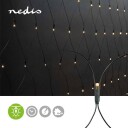 Nedis Ab Lysnett Led 160 stk Varmhvite Led-Lys 2x1 meter Ip44 inne og ute