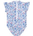 Petit Crabe Betsy B Beaa Badedrakt Liberty© fabric 2-3 år