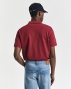 Gant Klassisk piquéskjorte i regular fit PLUMPED RED S