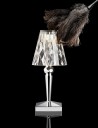 Kartell Battery Bordlampe Krom