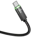 Tech-Protect UB20T USB-C 100W Kabel 180 cm Svart - Rask Lading