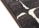 Wilton teppe   Florence Cross sort Størrelse: 160 x 225 cm