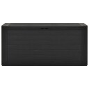 vidaXL Putekasse antrasitt 116x44x55 cm