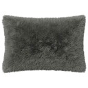 vidaXL Putetrekk 6 pcs HEERLEN Lysegrå 30 x 50 cm PV Fleece