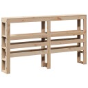  Hodegavl med hylle 150 cm heltre furu 8721102853562