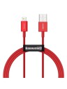 Baseus Superior Series Cable USB to iP 2.4A 1m (red)