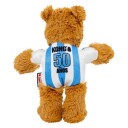 Kong Wild Knots Bear Fotballspiller Argentina
