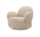 Madrone Chair Bouclé Sonata Cream
