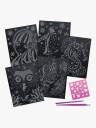 Nebulous Stars Nebulous Stars Scratch & Sketch   Green   ONE SIZE
