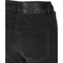 Msgm Dame Jeans Svart S,