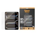 PanzerGlass Ultra-Wide Fit Skjermbeskyttelse for iPad Air 13" (2024) & Pro 13" (2024) - Gjennomsiktig Herdet Glass