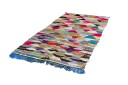Marokkansk Boucherouite teppe 150 x 255 cm Størrelse: 150 x 255 cm
