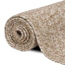  Teppe Naturlig og hvit 240 x 340 cm Jute