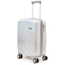 Feru Palisade Hologram Kuffert - 37 Liter (54,5x36x22cm) SÃ¸lv