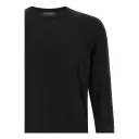Zanone, Herre, Strikkevarer, Svart, XL,