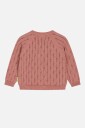 Hust and Claire  Cleo Cardigan Ash rose (86 / 1,5 år)