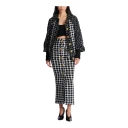 Balmain Dame Jakker Svart M,