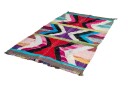 Marokkansk Boucherouite teppe 140 x 255 cm Størrelse: 140 x 255 cm