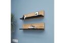 Vegghylle Munni 60 cm   Svart